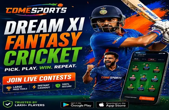 SlotsMasterWin (online slots real money india) fantasy cricket & matchday visual 1