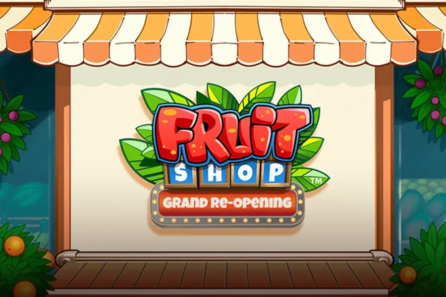 Fruit Shop Grand Re-Opening Demo Slot